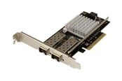 Nätverkskort (adaptrar osv.) - StarTech.com 2-Port 10G Fiber Network Card with Open - PEX20000SFPI