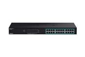 Switch - TRENDnet TPE TG240g - switch - 24 portar - skrivb - TPE-TG240G