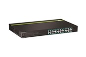 Switch - TRENDnet TPE TG240g - switch - 24 portar - skrivb - 989046522