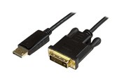 Displaykabel - StarTech.com 3 ft DisplayPort to DVI Converter Cable - DP2DVI2MM3