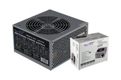 Strömförsörjning - LC Power Office LC600H-12 V2.31 Strömförsörjning - 600 Watt - 120 mm - ATX - 80 Plus - LC600H-12 V2.31