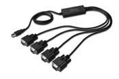 Nätverkskort (adaptrar osv.) - DIGITUS DA-70159 - seriell adapter - DA-70159