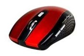 Mus - Media-Tech Raton Pro R MT1113R - mus - Mouse - Optic - 5 knappar - Röd - MT1113R