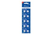 Battery - MediaRange Premium batteri - LR54 - alkaliskt x 10 - MRBAT112