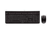 Tangentbord - Cherry DC 2000 - sats med tangentbord och mus - Tastatur & Mus set - Engelska (US) - Svart - JD-0800EU-2