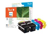 Skrivartillbehör-bläck-toner - Peach Spar Pack Plus - PI300-575