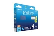 Battery - Panasonic eneloop BK-4MCCEC4BE - batteri - AAA - N - BK-4MCCEC4BE