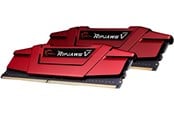 RAM - G.Skill Ripjaws V DDR4-2133 - 8GB - CL15 - Dual Channel (2 pcs) - Intel XMP - Röd - F4-2133C15D-8GVR