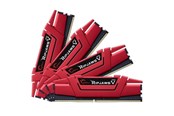 RAM - G.Skill Ripjaws V DDR4-2133 - 16GB - CL15 - Quad Channel (4 pcs) - Intel XMP - Röd - F4-2133C15Q-16GVR