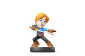 Spel Tillbehör - Nintendo Amiibo no. 49 Mii Sword Fighter (Super Smmash Bros. Collection) - 0045496353117