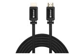 Displaykabel - Sandberg HDMI 2.0 Cable 19M-19M 3m - 508-99