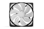 Chassi fläkt - Blacknoise eLoop B14-PS - Chassi fläkt - 140mm - Svart med vita vingar - 24 dBA - ITR-B14-PS