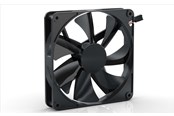 Chassi fläkt - Blacknoise BlackSilent Pro PK-1 - Chassi fläkt - 140mm - Svart - 9 dBA - ITR-PK-1