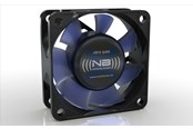 Chassi fläkt - Blacknoise Noiseblocker BlackSilentFan XR-2 - lådfl - Chassi fläkt - 60mm - Svart med blåa vingar - 15 dBA - ITR-XR-2