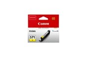 Skrivartillbehör-bläck-toner - Canon CLI-571 / 0388C001 Yellow - 0388C001
