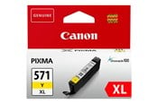Skrivartillbehör-bläck-toner - Canon CLI-571XL / 0334C001 High Yellow - 0334C001
