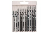 Sticksågar - Bosch 10-delars Basic for Wood-sticksågsbladsats T 119 BO (2x); T 119 B (4x); T 111 C (4x) - 2607010629