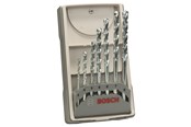 Borr & Bits - Bosch 7-delars murborrsats CYL-1 3; 4; 5; 6; 6; 7; 8 mm - 2607017079