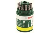 Borr & Bits - Bosch 10-delars skruvbitssats - 2607019454
