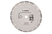 Verktyg - Bosch Diamantkapskiva för konstruktionsmaterial, Ø 230 mm - 2607019477