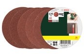 Slipmaskin - Bosch 25-delars excenterslippapperssats, kornstl 40 G= 40 - 2607019491