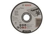Vinkelslip - Bosch Rak kapskiva, Expert for Inox - Rapido AS 60 T INOX BF, 115 mm, 1,0 mm - 2608600545
