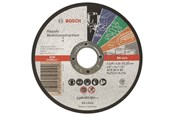 Vinkelslip - Bosch Rak kapskiva, Rapido Multi Construction ACS 46 V BF, 125 mm, 1,6 mm - 2608602383