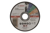 Vinkelslip - Bosch Rak kapskiva, Rapido Multi Construction ACS 60 V BF, 115 mm, 1,0 mm - 2608602384
