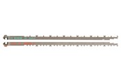 Reciprocating saw - Bosch 2-delars HCS-sågbladssats TF 350 M för trä - 2608632120