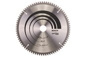Cirkelsågar - Bosch Cirkelsågklinga Optiline Wood 254 x 30 x 2,5 mm, 80 - 2608640437