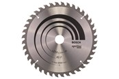 Cirkelsågar - Bosch Cirkelsågklinga Optiline Wood 254 x 30 x 2,8 mm, 40 - 2608640443