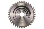 Cirkelsågar - Bosch Cirkelsågklinga Optiline Wood 190 x 30 x 2,6 mm, 36 - 2608640616