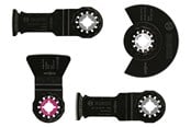 Multiverktyg - Bosch 4-delars golv-/inbyggnadssats ACZ 85 EB (1x); AIZ 32 BSPB (1x); AIZ 32 EPC (1x); ATZ 52 SC (1x) - 2608661696