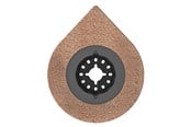 Multiverktyg - Bosch Starlock karbid-RIFF fogborttagare AVZ 70 RT4, 3 max 70 mm - 2609256C51