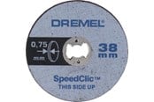 Vinkelslip - Dremel EZ SpeedClic (SC409) - 2615S409JB