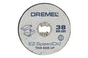 Vinkelslip - Dremel EZ SpeedClic SC456 - skärskiva - 2615S456JC