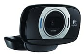 Webbkamera - Logitech C615 HD Webcam Refresh - Black - 960-001056