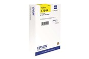 Skrivartillbehör-bläck-toner - Epson T7544 - Yellow Ink XXL (T7544) - C13T754440