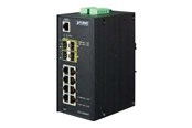 Switch - DIGITUS PLANET IGS-12040MT - switch - 12 portar - IGS-12040MT