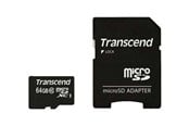Flashram & USB Flash Drives - Transcend Premium - TS64GUSDXC10