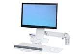 Monitorfäste - Ergotron StyleView Sit-Stand Combo Arm - monterin - 45-266-216