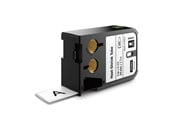 Papper, Fotopapper & Etiketter - DYMO Dymo XTL krympslang (24 mm) - svart på vit - 1868811
