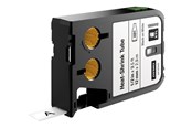 Papper, Fotopapper & Etiketter - DYMO Dymo XTL krympslang (12 mm) - svart på vit - 1868810