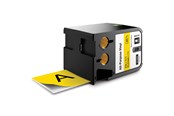 Papper, Fotopapper & Etiketter - DYMO Dymo XTL industri vinyl tejp (54 mm) - svart på gul - 1868775
