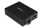 Repeatrar, förstärkare, broar och transceivers - StarTech.com Gigabit Ethernet-fibermediaomvandlare - MCM1110MMLC