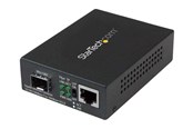 Repeatrar, förstärkare, broar och transceivers - StarTech.com Gigabit Ethernet-fibermediaomvandlare me - MCM1110SFP
