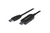 Nätverkskort (adaptrar osv.) - StarTech.com USB 3.0 Data Transfer Cable for Mac & Wi - USB3LINK