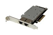Nätverkskort (adaptrar osv.) - StarTech.com 2-Port PCI Express 10GBase-T Ethernet Ne - ST20000SPEXI