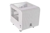 Chassi - Thermaltake Core V1 Snow - Chassi - Cube - Vit - CA-1B8-00S6WN-01