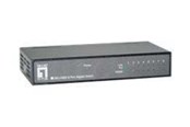 Switch - LevelOne Level One GEU-0822 - switch - 8 portar - GEU-0822
